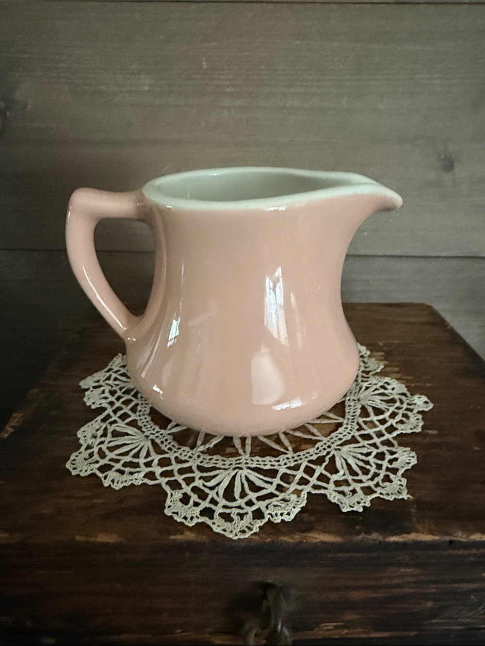 VTG | Homer Laughlin /Fiesta ware Creamer